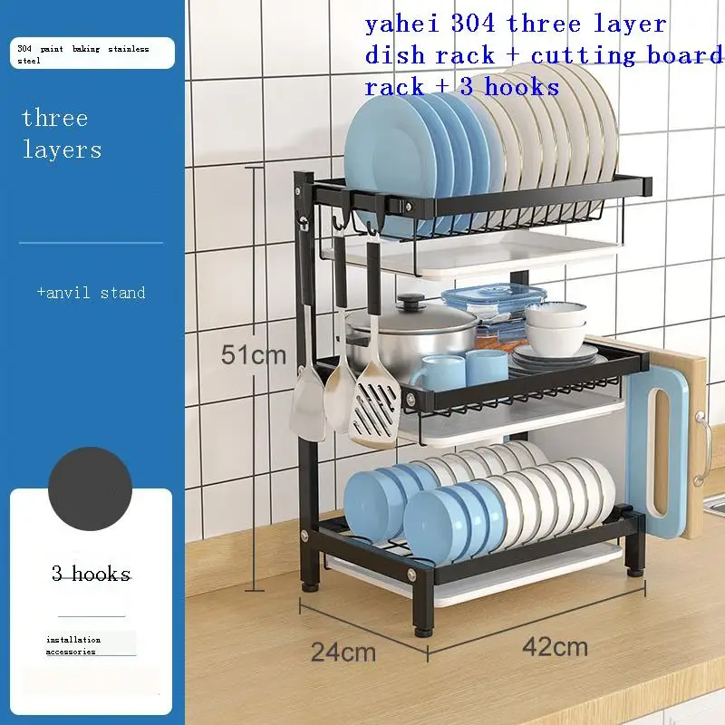Keuken Cosinha Cosas De Cocina Afdruiprek Cucina блюдо из нержавеющей стали Mutfak Cozinha кухня стеллаж для
