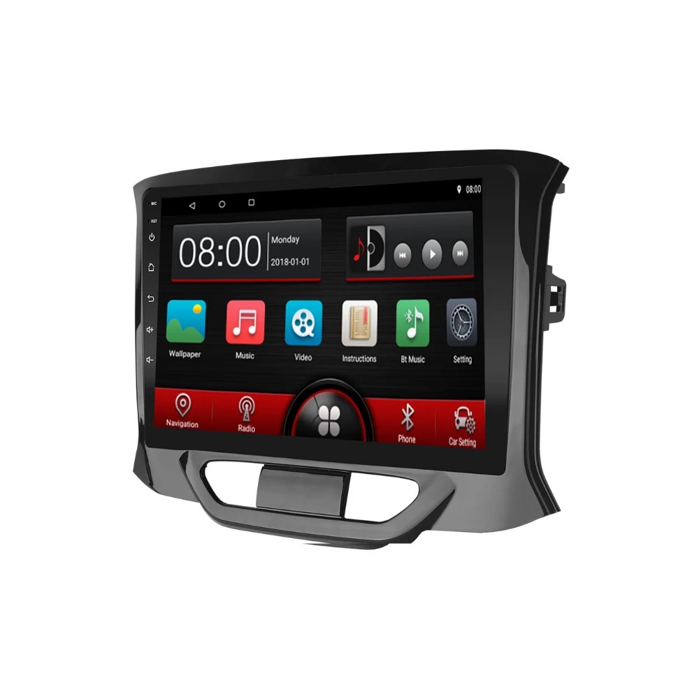 Автомагнитола LADA Xray 9 дюймов Android 8 1 ОЗУ 2 Гб ПЗУ 32 ГБ GPS-навигация мультимедиа din GPS