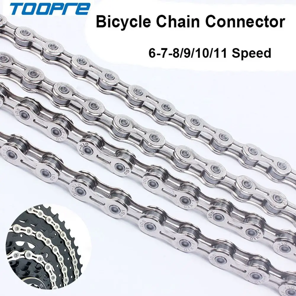 

High Quality Cycling Part Mountain Road Bike Outdoor Quick Master Link Bicycle Chain Connector Bike Chains Joint Chain
