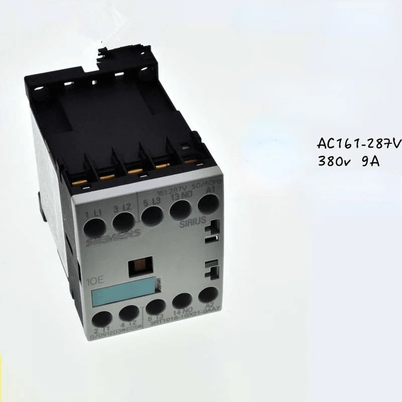 

5 шт. 3rt1016-1gx21-0aa7 ac161-287v новый оригинальный контактор переменного тока