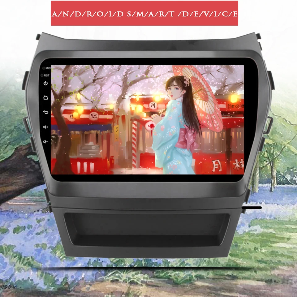 Octa core android 10 0 9 дюймов ips сенсорный экран авто радио ПК планшетный монитор с gps navi 3/4g