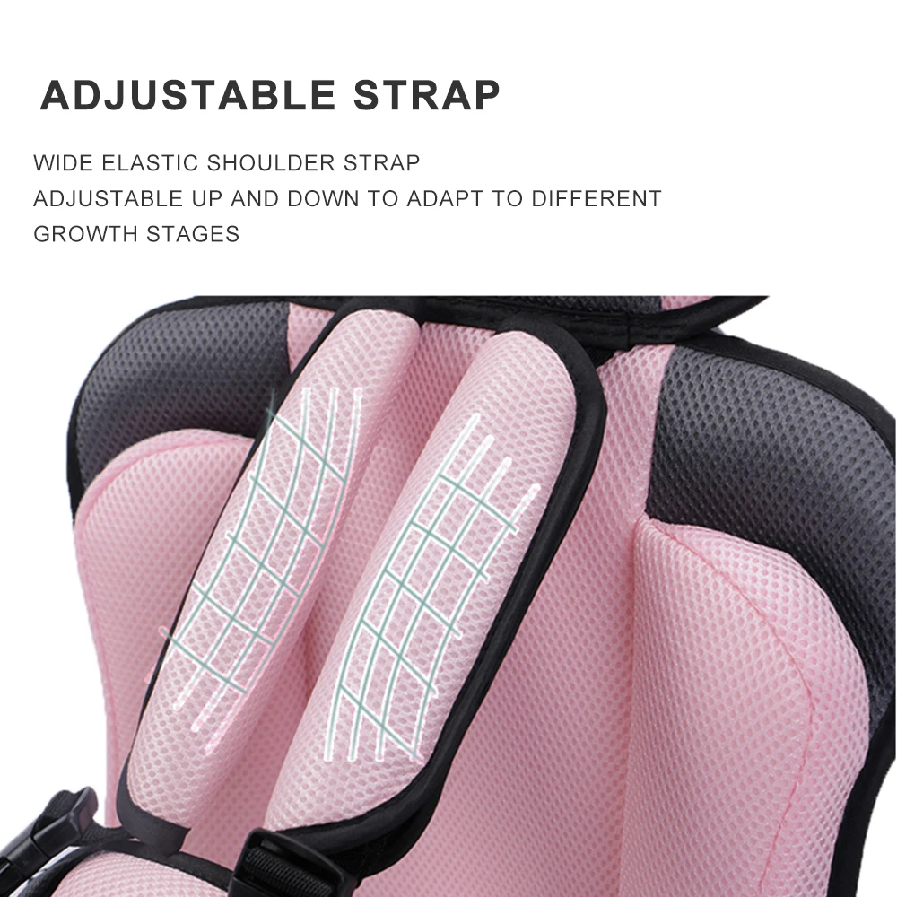 

Baby Stroller Seat Pad 0-12Years Old Baby Chair Travel Baby Seat Portable Baby Pigsty Infant Drink Comfort armchair Adjustable