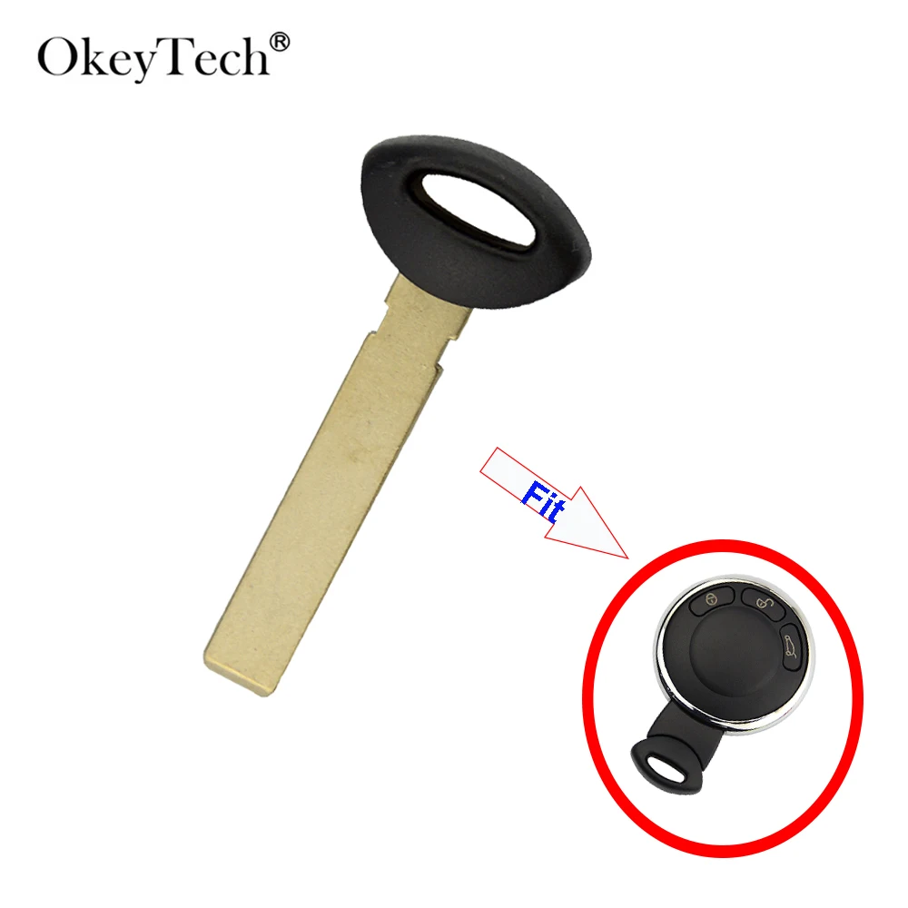 OkeyTech для BMW Mini Cooper пульт дистанционного управления смарт карта маленький ключ