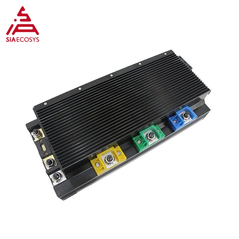 QSMOTOR dual 8000W 273 50H V3 бесщеточный Электрический автомобильный концентратор