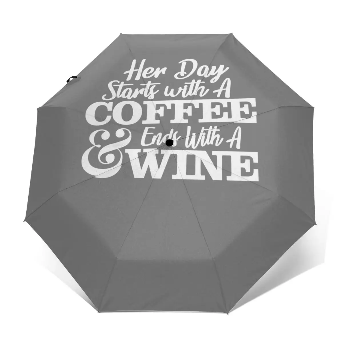 

Кофейный Зонт с УФ-защитой, автоматический зонт, усиленный мини-зонт с рисунком для туров