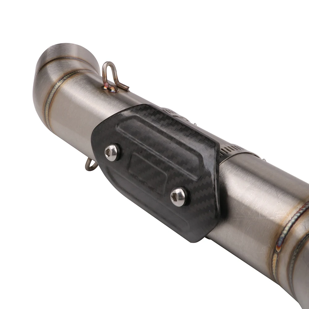 Защитный глушитель для мотоцикла из углеродного волокна защита от выхлопа ожога