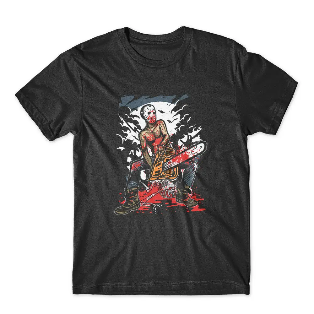 Футболка с Бензопилой Killer 100 хлопок Премиум футболка новинка|Мужские футболки| |