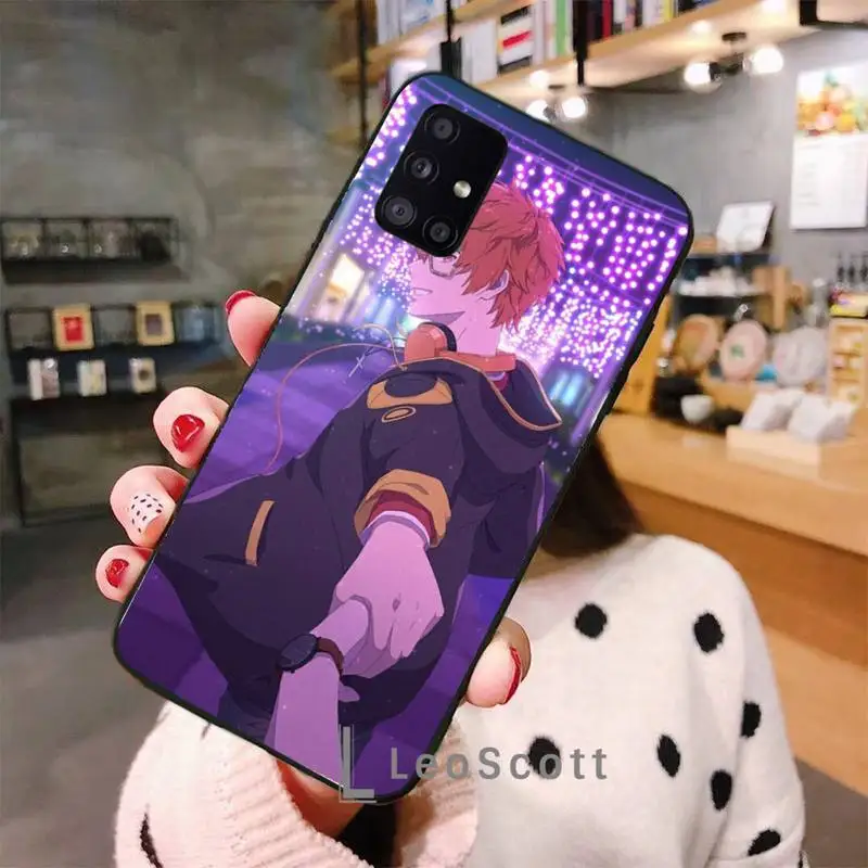 

707 Mystic Messenger Phone Case For Samsung A50 A51 A71 A20E A20S S10 S20 S21 S30 Plus ultra 5G M11