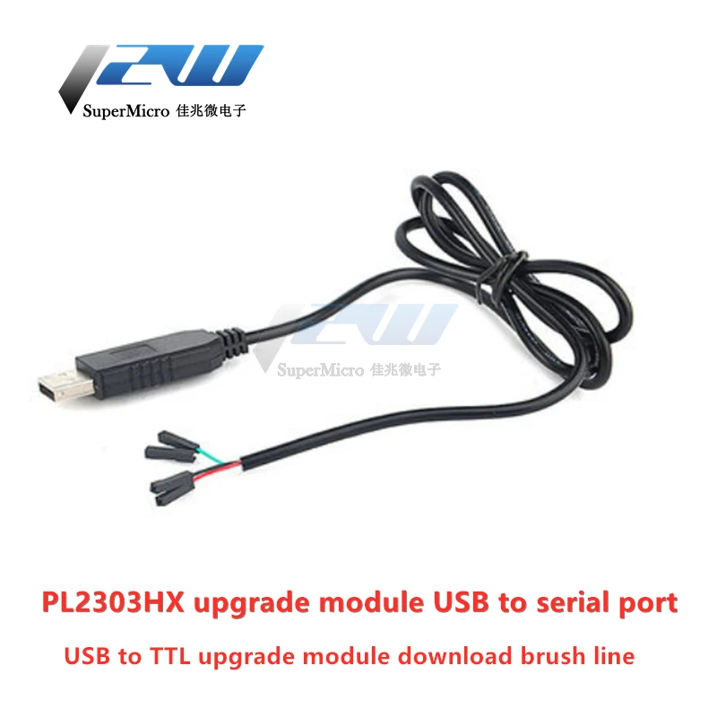 4-контактный конвертер RS232 PL2303 PL2303HX с USB на кабель UART TTL модуль 4 p 1 шт. | Обустройство