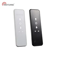 anysane universal touch handheld emitter for automated windows motorized blinds 433 92mhz learning code smart rf remote control