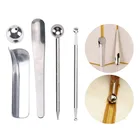 25 шт., прессованные шарики из нержавеющей стали для ремонта плитки