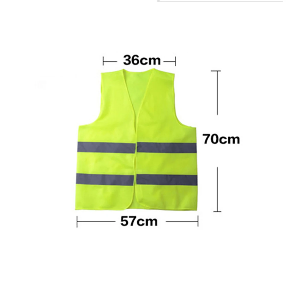 auto protective clothing Device Car reflective vest motorcycle Safety Vest body traffic safety | Автомобили и мотоциклы