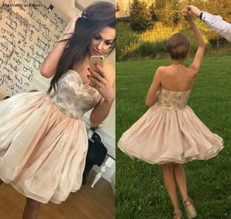 

Платье для выпускного вечера, ТРАПЕЦИЕВИДНОЕ, с открытой спиной