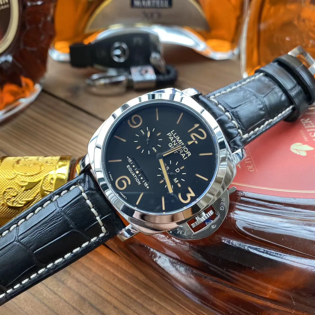 

Quick Sell Quartz full function small needle work quartz men's watch