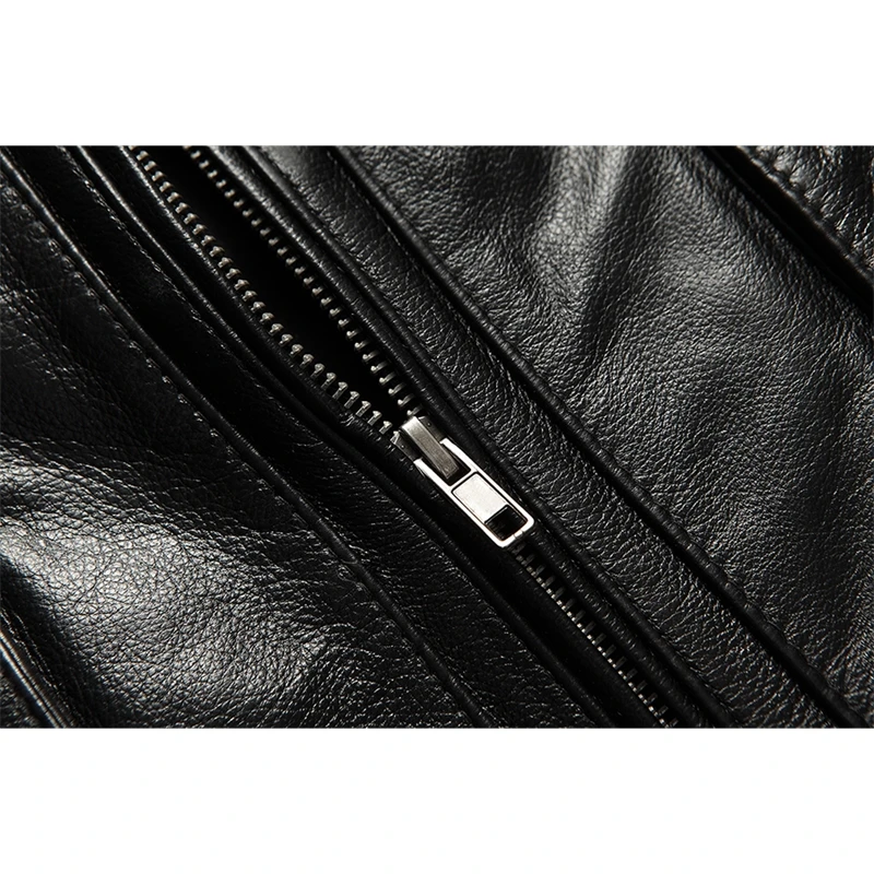 

coat, Genunie, men's high quality cowhide coat, cotton feather, autumn, warm height coat