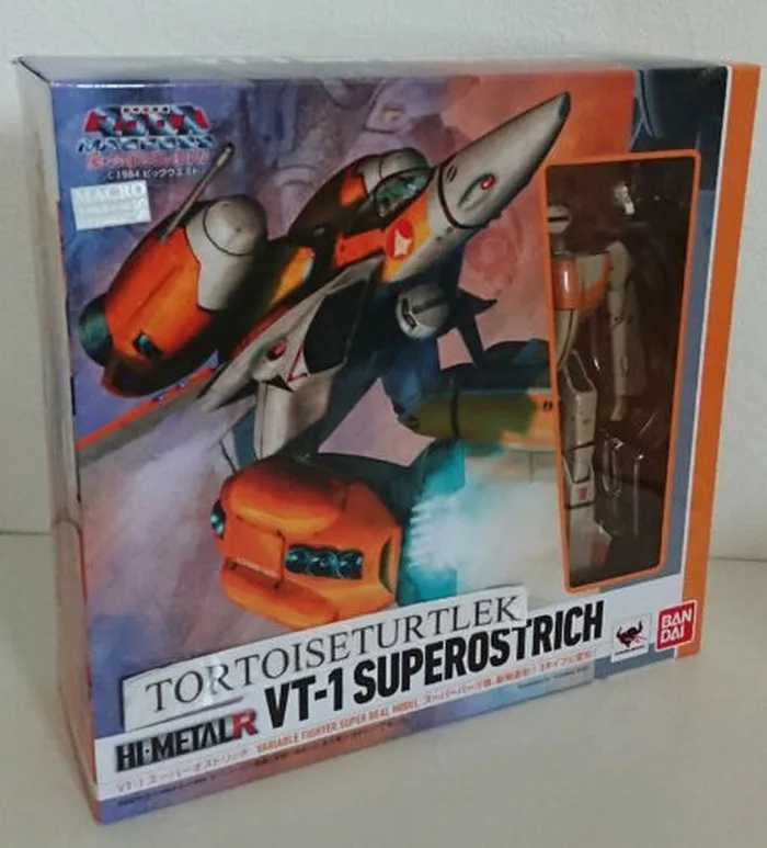 Фигурка супер страуса бандаи Макросс из высокометаллического R суперстраусиная