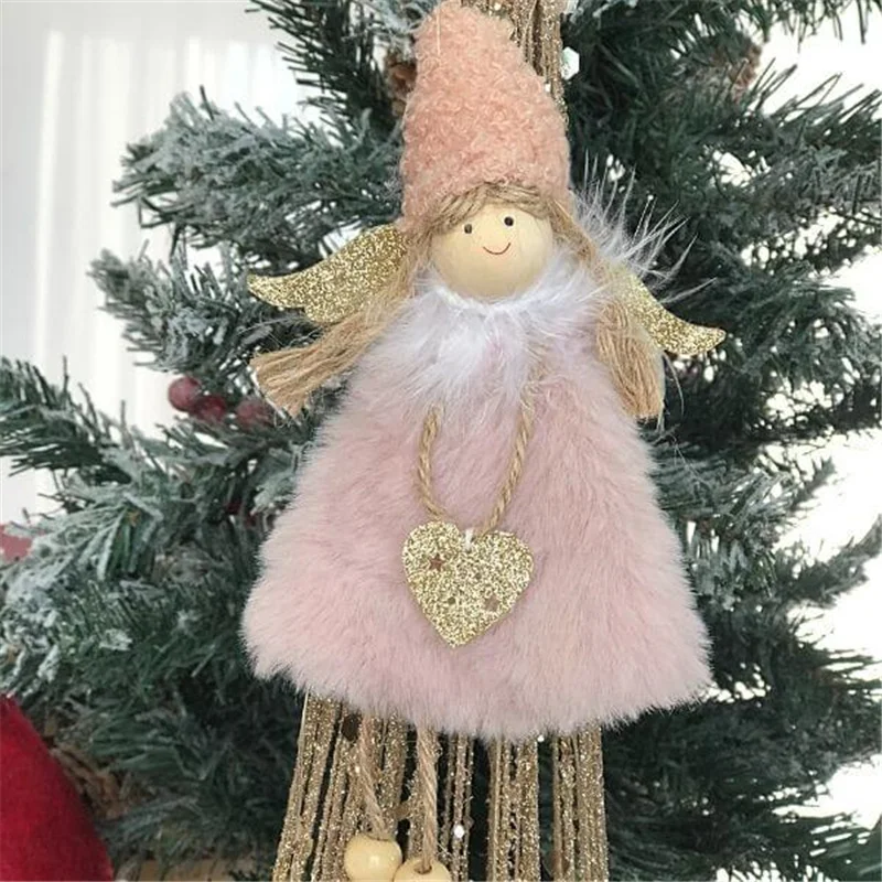 

Handmade Christmas Angels Pendant Xmas Tree Hanging Ornament Festival Home Decoration DC156