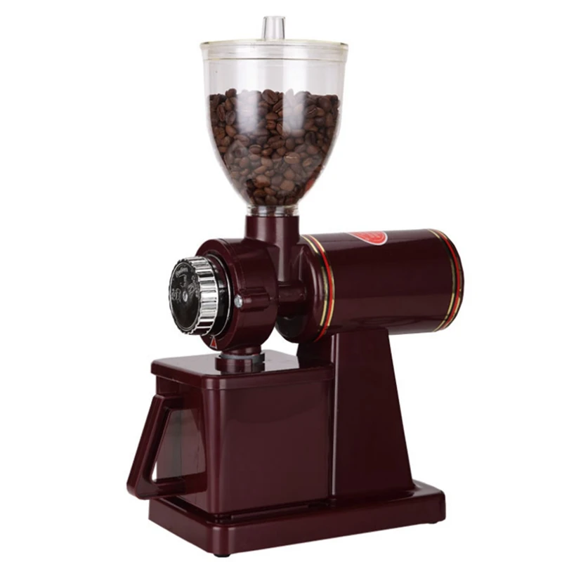 

Electric Coffee Bean Grinder,Home Milling Machine Grinding Machine for Beans Nuts Spice Burr Grinder Millers EU Plug