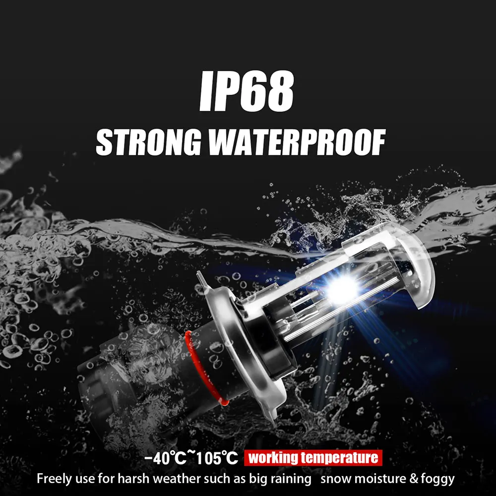 Ксеноновые лампы TXVSO8 12 В H4 55 Вт Auto 9003/HB2 автомобильные HID фары 3000K 4300K 5000K 6000K 8000K 10000K