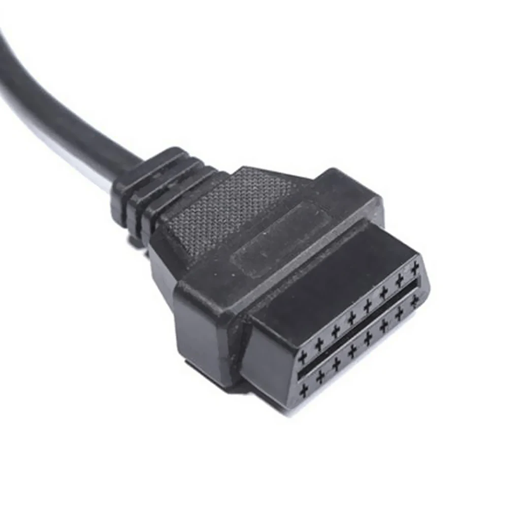 16 Pin Женский OBD II 2 удлинитель автомобильный диагностический 12 дюймов|Кабели и