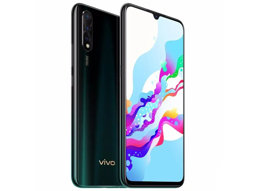 Сотовый телефон vivo Z5 оригинальный Snapdragon 712 8 ГБ 128 аккумулятор 4500 мАч камера 48 Мп + 32