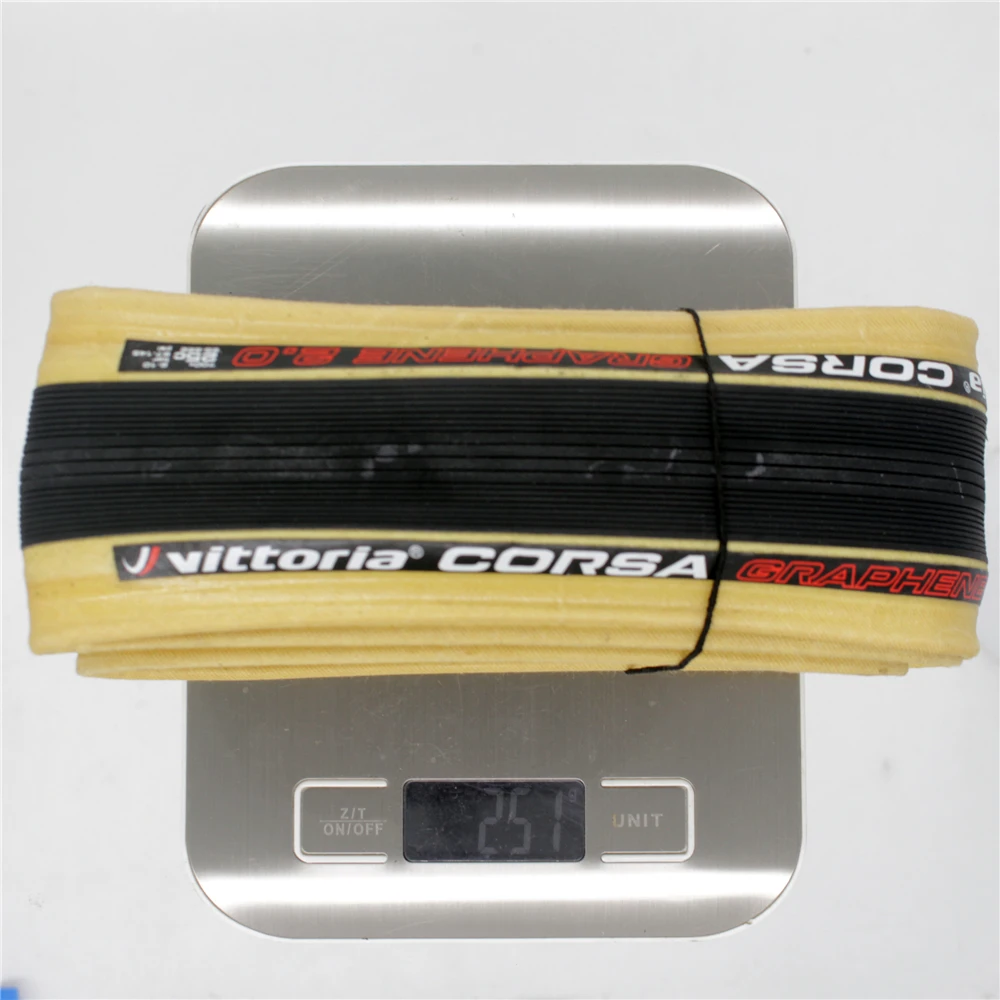 Vittoria Corsa G+ Competition Graphene 2,0 700x25 Black Tan 320 TPI шины для дорожного велосипеда