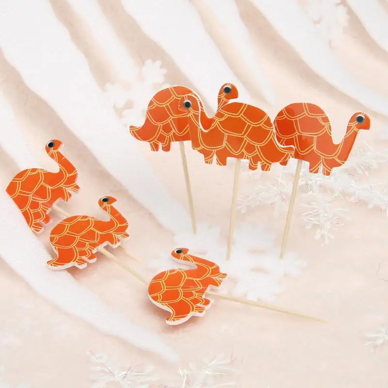 Набор аксессуаров для детского душа с динозавром 24 шт./набор день рождения детей