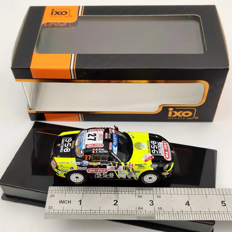 IXO 1:43 для FIAT Abarth 124 RGT #27 Rally Polang 2019 RAM718 литые модели игрушек | Игрушки и хобби