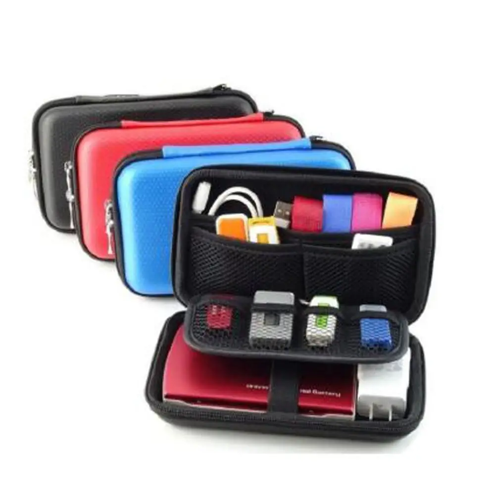 Большой органайзер для кабеля 2 5 дюйма 3 цвета|Сумки и чехлы жестких дисков| |