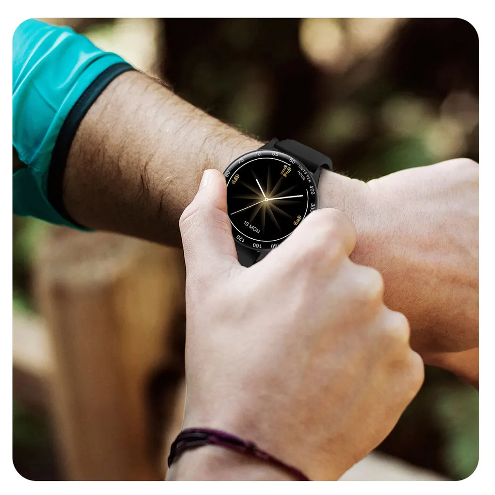 smart watch men women fitness tracker heart rate monitor blood pressure smartwatch wearable devices smart band for ios free global shipping