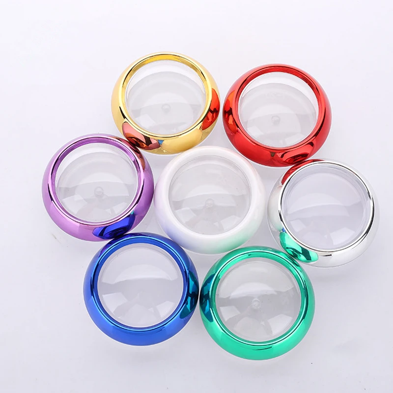 

100pcs 10g Candy Container Clear Cosmetics Bottles Cream Jar Empty Capsule Bottle Makeup Tools