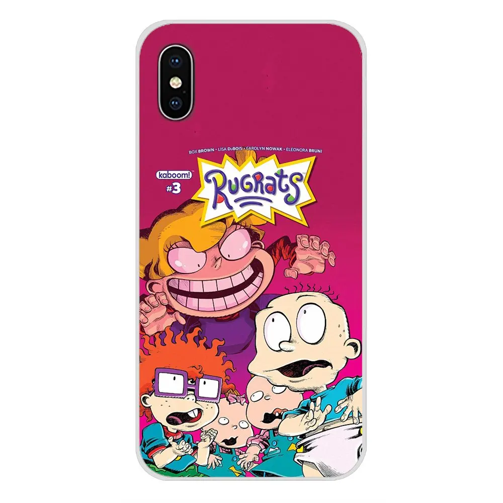 Чаки финстер reptar для Apple iPhone X XR XS 11 12Pro MAX 4S 5S 5C SE 2020 6S 7 8 Plus ipod 5 6 прозрачной мягкой
