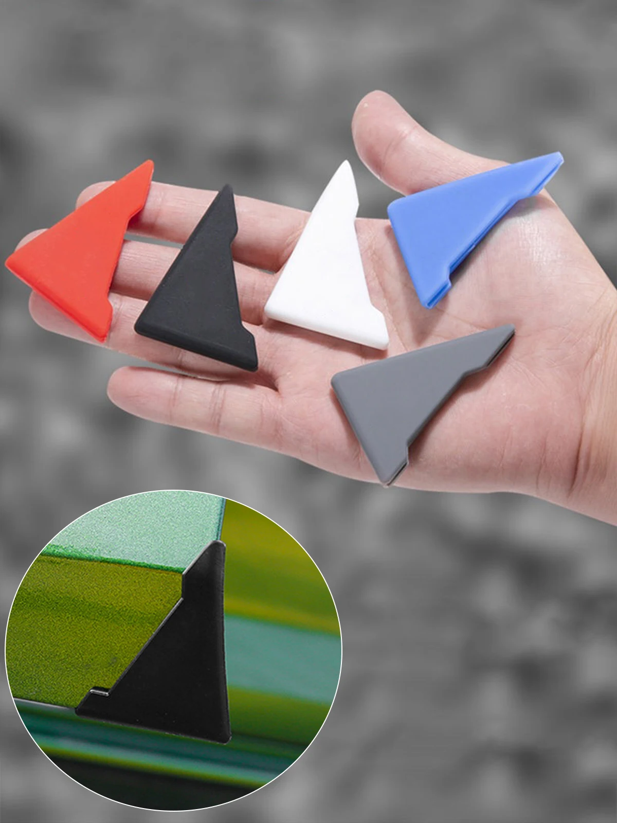 Угловая Крышка для автомобильной двери защита Бампера наклейка против царапин