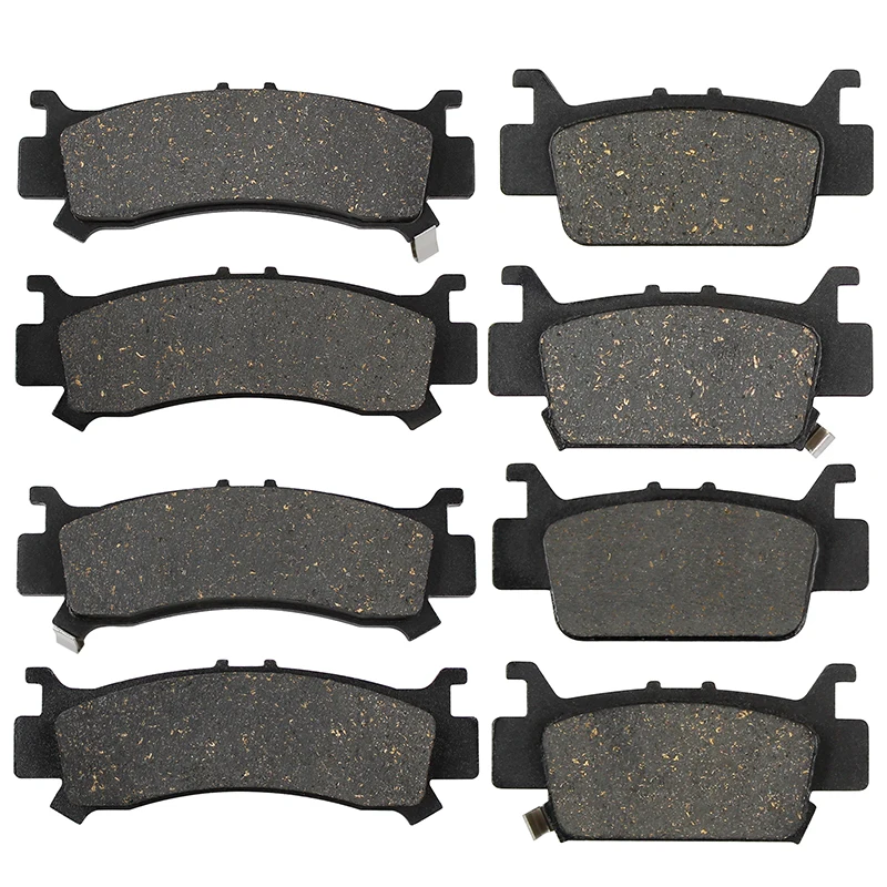 Комплекты передних и задних тормозных колодок мотоцикла для HONDA SXS1000M3 SXS1000M3P SXS1000M5D