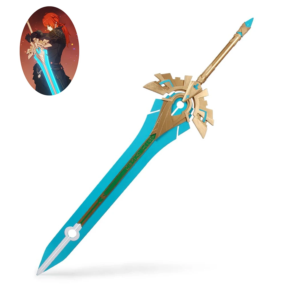 

Genshin Impact Skyward Blade Prop Cosplay Replica Sword