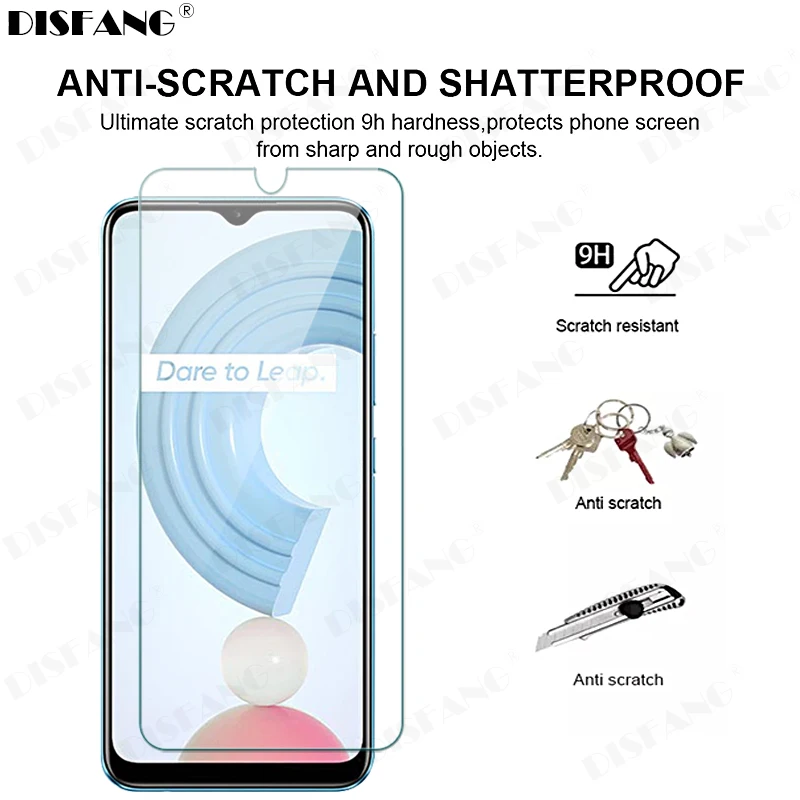 3 sheets toughened glass for realme c21 c21y front sklo films for realmi realmy raelme c21 c 21y y c21y realmec21 armored glass free global shipping