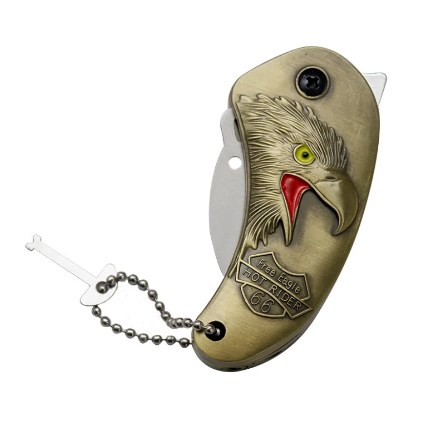 Новинка креативная металлическая Бутановая газовая зажигалка в виде черепа