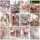 Набор для алмазной вышивки Лошадь, алмазная 5D мозаика сделай сам с полными квадратными и круглыми стразами, с изображением животных, цветов, фермерского декора