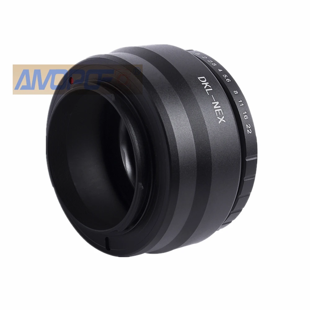 Адаптер от DKL К NEX линзы Voigtlander Retina к Sony адаптер для 5T A7 A7RII a6000|lens adapter sony|voigtlander lenssony