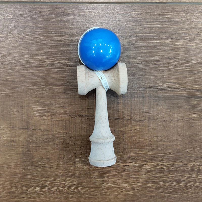 12 см мини-кендама деревянные игрушки PU краски Kendama умелые жонглирование мяч игра для детей Профессиональный японский досуг спорт