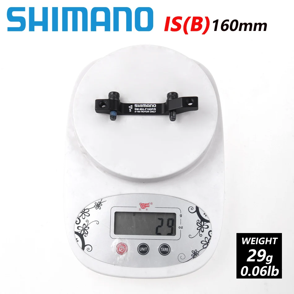 SHIMANO SM-MA тормозной ротор дисковый адаптер 180 мм 203 мм 160 мм PM A столбы IS B столбы тормозной диск кронштейн адаптер для RT86 RT81 RT56