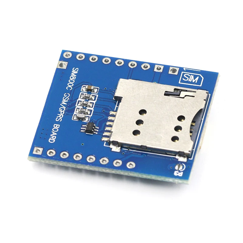 SIM800C GSM/GPRS модуль 5V/3 3 V TTL макетная плата IPEX с Bluetooth и TTS для Arduino STM32 C51 | Обустройство