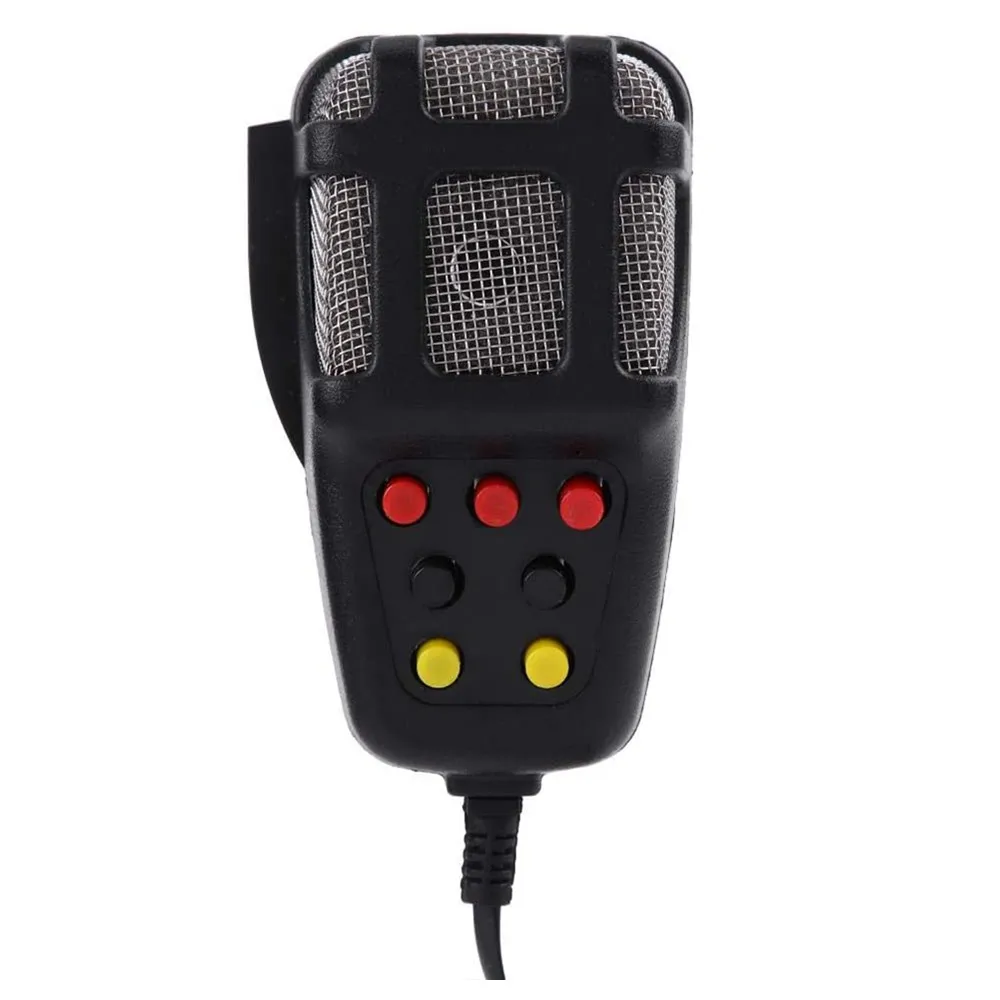 DOXINGYE 110DB 7-Sound Loud Car Warning Alarm Siren Horn Emergency PA Speaker MIC System for Truck Boat Megaphone | Автомобили и