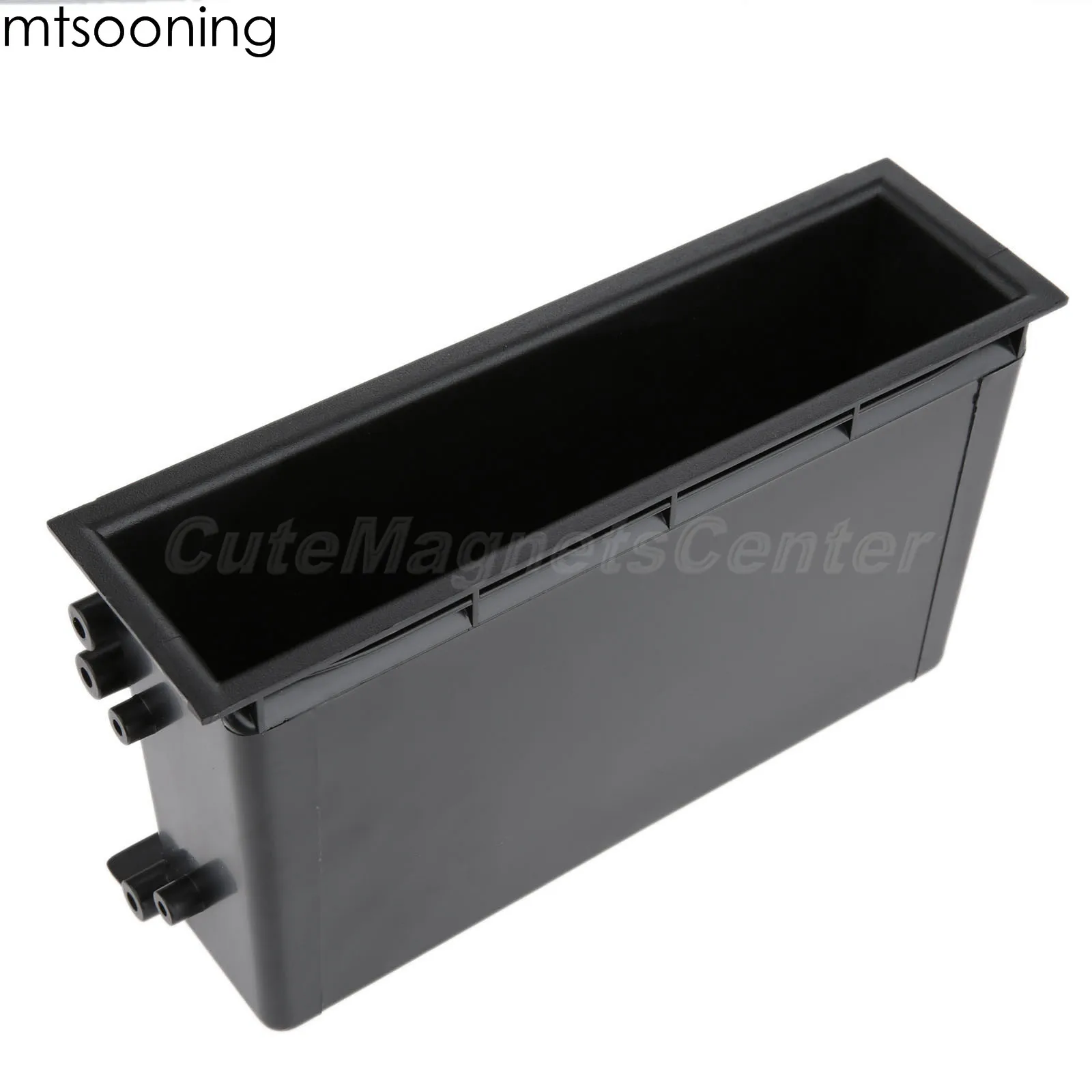 Автомобильная стереосистема ящик для хранения приборной панели Mazda 1DIN Карманный