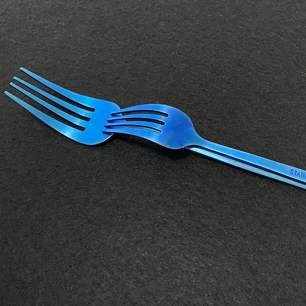 4Pcs Matte Dinnerware Set Black Cutlery Stainless Steel Tableware Knife Fork Spoon Flatware Western Kitchen Silverware | Дом и сад