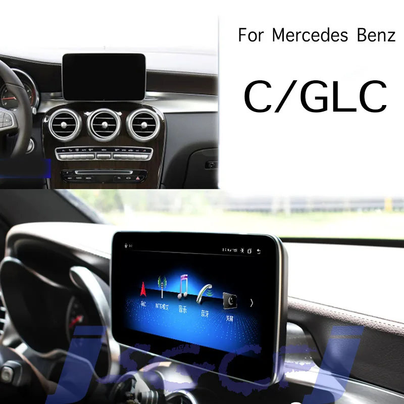 

For Mercedes Benz C 180 200 300 250 220 43 63 MB W205 NTG With 360 BirdView Car Stereo Audio Navigation CarPlay GPS Navi