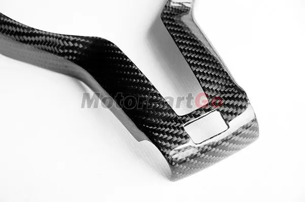 

Carbon Fiber Steering Wheel Trim Cover For BMW 3 4Series F30 F35 F31 F32 F15 X5 B325Y