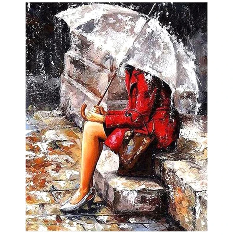 Набор для рисования по номерам на холсте 40 х50 см|Картины номерам| |