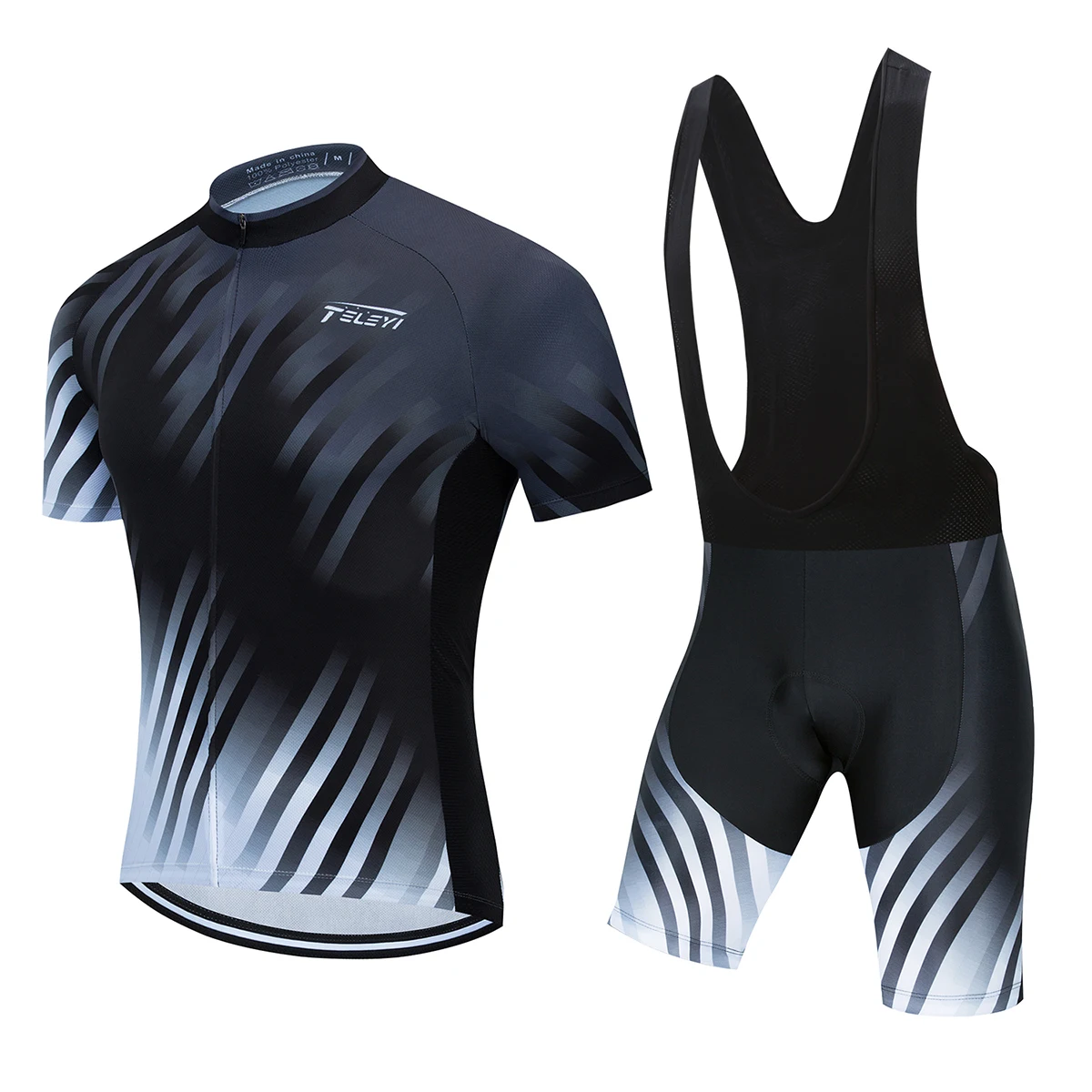 Лето 2020 TELEYI новинка Велоспорт Джерси короткий рукав набор Maillot Ropa Ciclismo