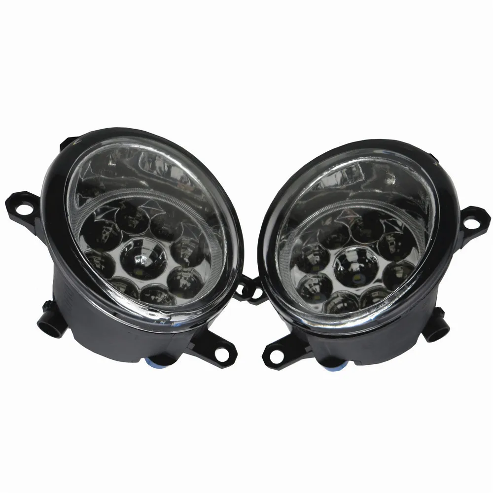 2 шт. автомобильный Стайлинг супер яркий светодиодный противотуманный фонарь